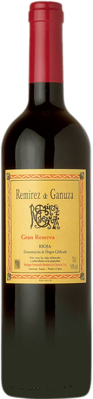 274,95 € Бесплатная доставка | Красное вино Remírez de Ganuza Гран Резерва 1994 D.O.Ca. Rioja