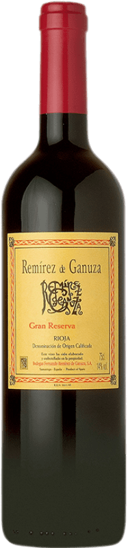338,95 € | Красное вино Remírez de Ganuza Гранд Резерв 1994 D.O.Ca. Rioja Ла-Риоха Испания Tempranillo, Graciano, Viura, Malvasía 75 cl