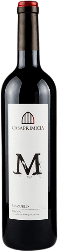Free Shipping | Red wine Casa Primicia M D.O.Ca. Rioja The Rioja Spain Mazuelo 75 cl