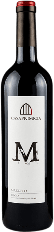 Kostenloser Versand | Rotwein Casa Primicia M D.O.Ca. Rioja La Rioja Spanien Mazuelo 75 cl