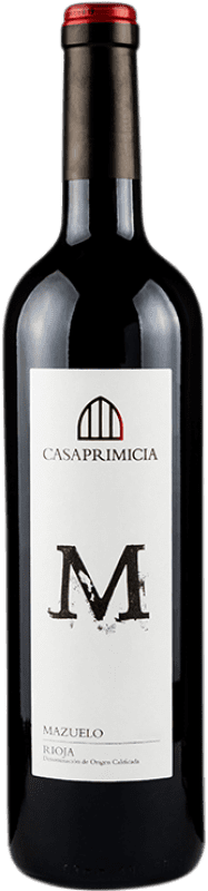 17,95 € Kostenloser Versand | Rotwein Casa Primicia M D.O.Ca. Rioja