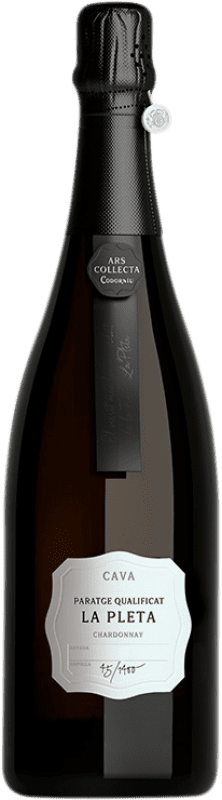 109,95 € | Blanc mousseux Codorníu Ars Collecta Finca la Pleta D.O. Cava Catalogne Espagne Chardonnay 75 cl