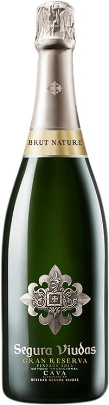 19,95 € Envoi gratuit | Vin Mousseux Blanc Segura Viudas Brut Nature Grande Réserve D.O. Cava
