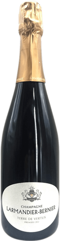 Envio grátis | Espumante branco Larmandier Bernier Terre de Vertus Millésimé A.O.C. Champagne Champagne França Chardonnay 75 cl