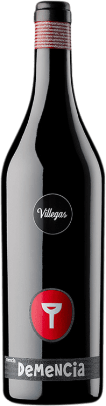 Free Shipping | Red wine Demencia de Autor Villegas D.O. Bierzo Castilla y León Spain Mencía 75 cl