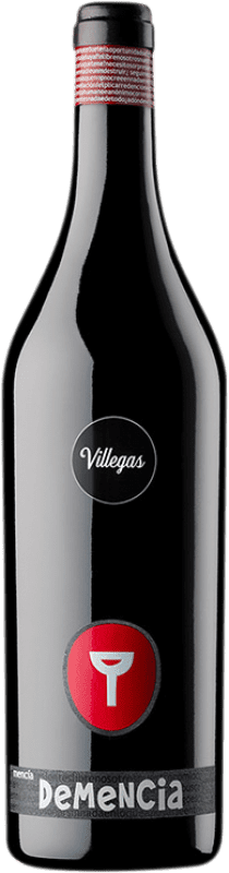 31,95 € Kostenloser Versand | Rotwein Demencia de Autor Villegas D.O. Bierzo