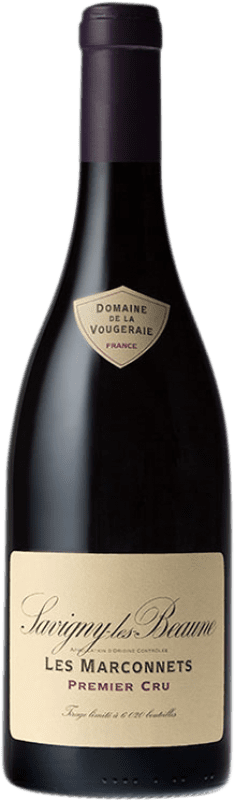 Envoi gratuit | Vin rouge La Vougeraie Les Marconnets Premier Cru A.O.C. Savigny-lès-Beaune Bourgogne France Pinot Noir 75 cl