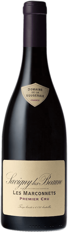 Spedizione Gratuita | Vino rosso Domaine de La Vougeraie Les Marconnets Premier Cru A.O.C. Savigny-lès-Beaune Borgogna Francia Pinot Nero Biologico 75 cl