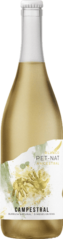 23,95 € | 白ワイン Campestral Ancestral Blanco I.G.P. Vino de la Tierra de Cádiz アンダルシア スペイン Palomino Fino 75 cl