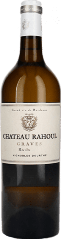 22,95 € | Vino blanco Château Rahoul Blanc A.O.C. Graves Burdeos Francia Sauvignon Blanca, Sémillon 75 cl