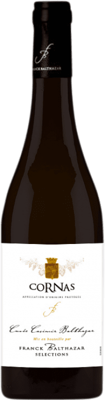 59,95 € Free Shipping | Red wine Franck Balthazar Cuvée Casimir Balthazar A.O.C. Cornas