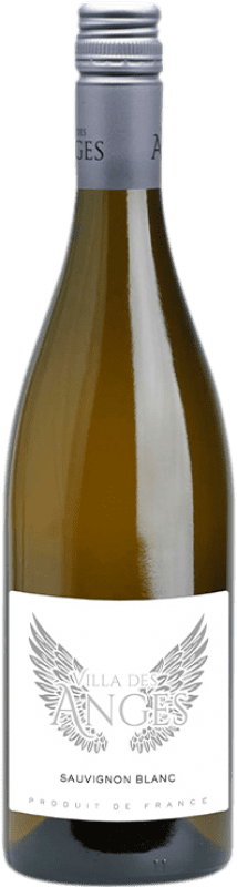 Envoi gratuit | Vin Blanc Jeff Carrel Villa des Anges I.G.P. Vin de Pays d'Oc Languedoc-Roussillon France Sauvignon 75 cl