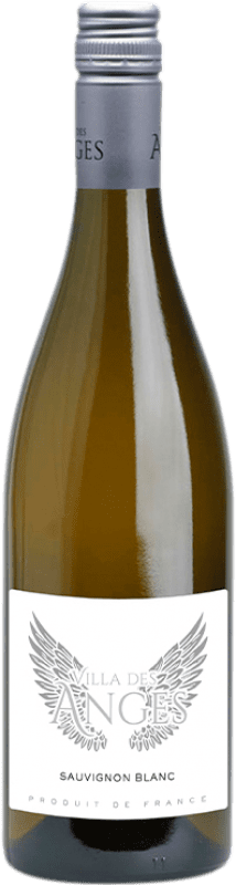 Spedizione Gratuita | Vino bianco Jeff Carrel Villa des Anges I.G.P. Vin de Pays d'Oc Linguadoca-Rossiglione Francia Sauvignon Bianca 75 cl