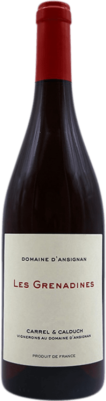 免费送货 | 红酒 Jeff Carrel Les Grenadines I.G.P. Vin de Pays Côtes Catalanes 朗格多克 - 鲁西荣 法国 Syrah, Grenache, Carignan, Macabeo 75 cl