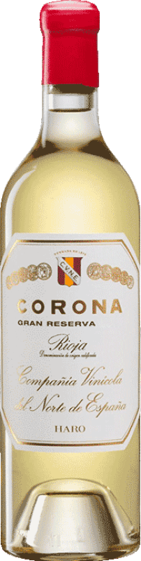 243,95 € Free Shipping | White wine Norte de España - CVNE Corona Grand Reserve D.O.Ca. Rioja