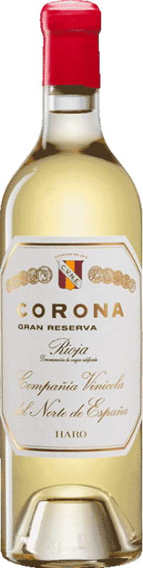 221,95 € 免费送货 | 白酒 Norte de España - CVNE Corona 大储备 D.O.Ca. Rioja