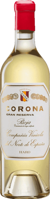 221,95 € Free Shipping | White wine Norte de España - CVNE Corona Grand Reserve D.O.Ca. Rioja