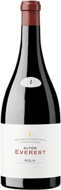64,95 € | Vin rouge Altún Everest D.O.Ca. Rioja Pays Basque Espagne Tempranillo 75 cl