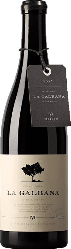 Free Shipping | Red wine Merayo La Galbana D.O. Bierzo Castilla y León Spain Mencía 75 cl