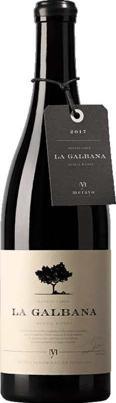 42,95 € | Vin rouge Merayo La Galbana D.O. Bierzo Castille et Leon Espagne Mencía 75 cl