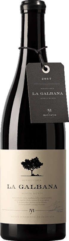 66,95 € Spedizione Gratuita | Vino rosso Merayo La Galbana D.O. Bierzo