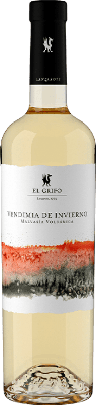 42,95 € | Vinho Branco El Grifo Vendimia de Invierno D.O. Lanzarote Ilhas Canárias Espanha Malvasia 75 cl