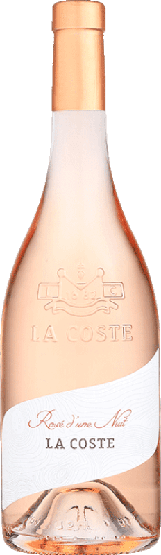 Free Shipping | Rosé wine Château La Coste Rosé d'une Nuit A.O.C. Côtes de Provence Provence France Syrah, Grenache, Cabernet Sauvignon, Cinsault 75 cl