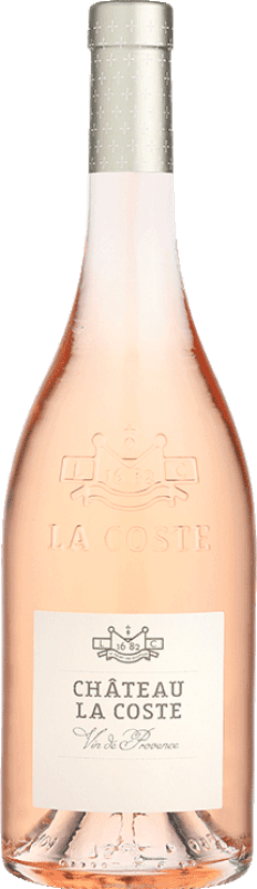 21,95 € | Rosé-Wein Château La Coste Rosé A.O.C. Côtes de Provence Provence Frankreich Syrah, Grenache, Cabernet Sauvignon, Cinsault 75 cl