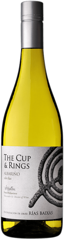 Бесплатная доставка | Белое вино El Escocés Volante The Cup & Rings D.O. Rías Baixas Галисия Испания Albariño 75 cl