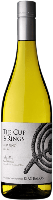 13,95 € | Weißwein El Escocés Volante The Cup & Rings D.O. Rías Baixas Galizien Spanien Albariño — Albarinho 75 cl