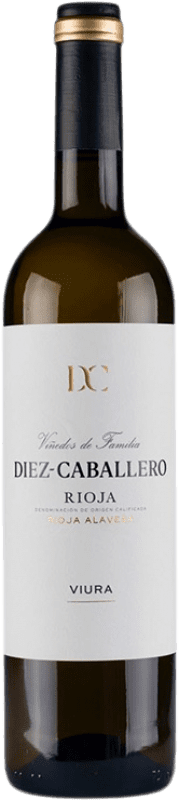 9,95 € | Vino bianco Diez-Caballero Crianza D.O.Ca. Rioja Paese Basco Spagna Viura 75 cl