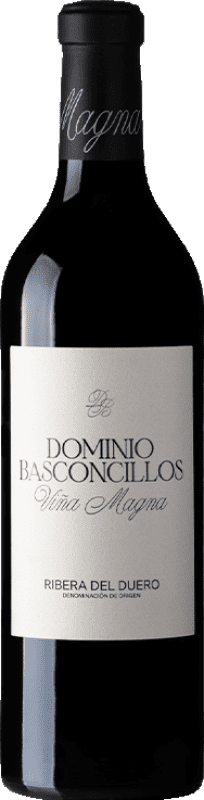 51,95 € | 赤ワイン Basconcillos Viña Magna 14 Meses D.O. Ribera del Duero カスティーリャ・イ・レオン スペイン Tempranillo, Cabernet Sauvignon マグナムボトル 1,5 L