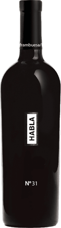 29,95 € | Красное вино Habla Nº 31 Crianza — Крианса I.G.P. Vino de la Tierra de Extremadura Estremadura Испания Tempranillo — Темпранильо 75 cl