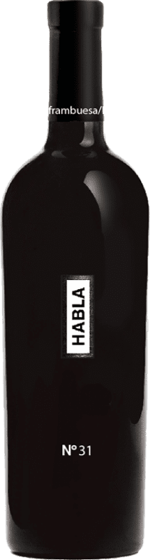 42,95 € Spedizione Gratuita | Vino rosso Habla Nº 31 Crianza I.G.P. Vino de la Tierra de Extremadura