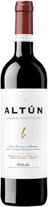 19,95 € 送料無料 | 赤ワイン Altún D.O.Ca. Rioja