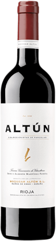 11,95 € | Красное вино Altún D.O.Ca. Rioja Ла-Риоха Испания Tempranillo 75 cl