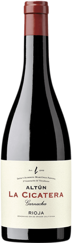 28,95 € | Красное вино Altún La Cicatera D.O.Ca. Rioja Страна Басков Испания Grenache 75 cl