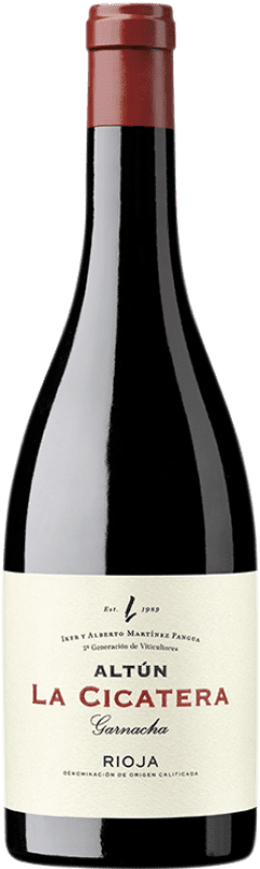 28,95 € | Vinho Tinto Altún La Cicatera D.O.Ca. Rioja País Basco Espanha Garnacha — Grenache 75 cl