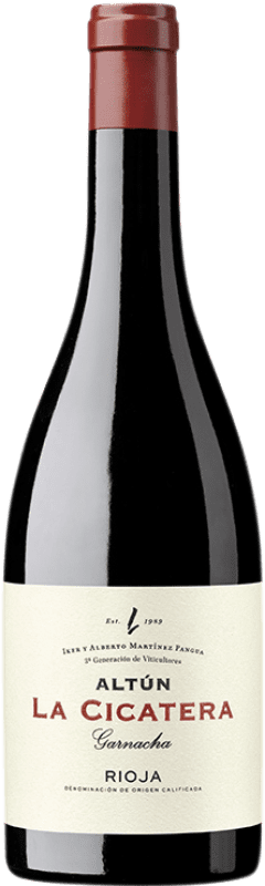 Spedizione Gratuita | Vino rosso Altún La Cicatera D.O.Ca. Rioja Paese Basco Spagna Grenache 75 cl