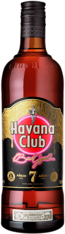 Бесплатная доставка | Ром Havana Club 7 X Bad Gyal Куба 70 cl