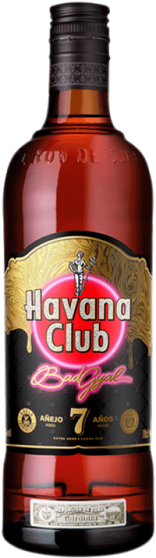 36,95 € 免费送货 | 朗姆酒 Havana Club 7 X Bad Gyal