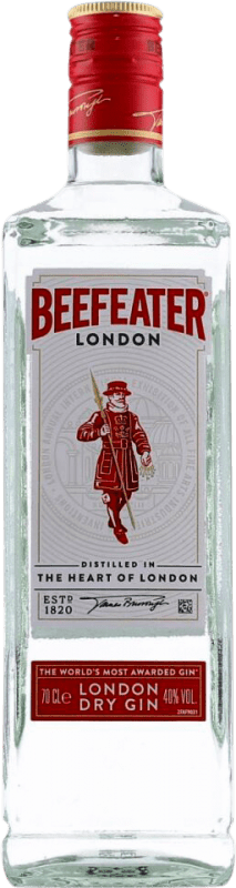 Envío gratis | Ginebra Beefeater Reino Unido 70 cl