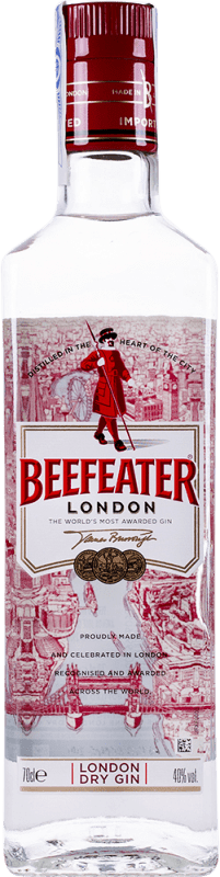 Бесплатная доставка | Джин Beefeater Объединенное Королевство 70 cl