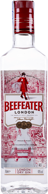 17,95 € | Genever Gin Beefeater Regno Unito 70 cl