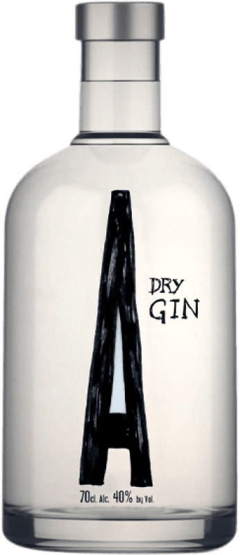 Envio grátis | Gin Señorío de Astobiza Espanha 70 cl