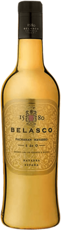 Spedizione Gratuita | Pacharán La Navarra Belasco 1580 Spagna 70 cl