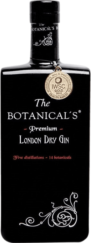 Envio grátis | Gin Langley's Gin The Botanical's Reino Unido 70 cl