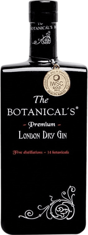 Envio grátis | Gin Langley's The Botanical's Reino Unido 70 cl
