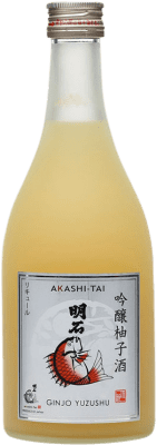 清酒 Akashi-Tai Ginjo Yuzushu 瓶子 Medium 50 cl
