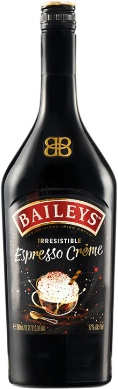 Kostenloser Versand | Cremelikör Baileys Irish Cream Irresistible Expresso Crème Irland 70 cl